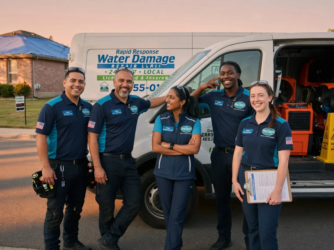 Water Damage Restoration company in Cameron, TX