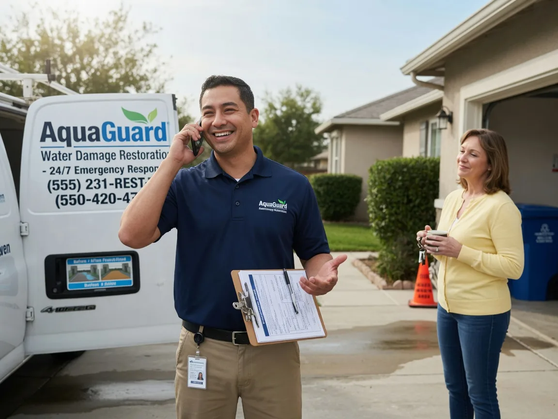Water Damage Restoration Cameron, TX FAQs